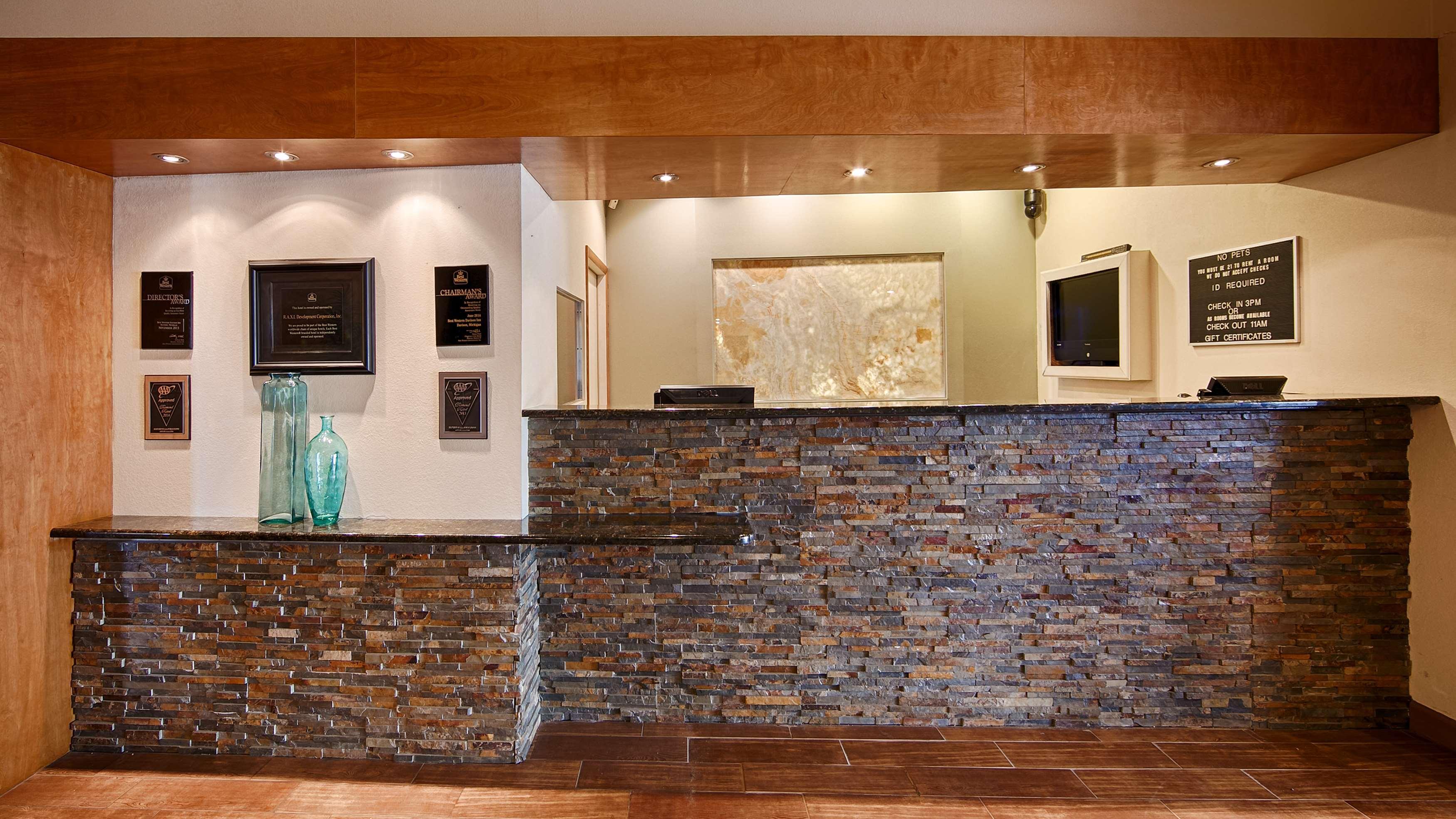 Best Western Davison Inn Экстерьер фото