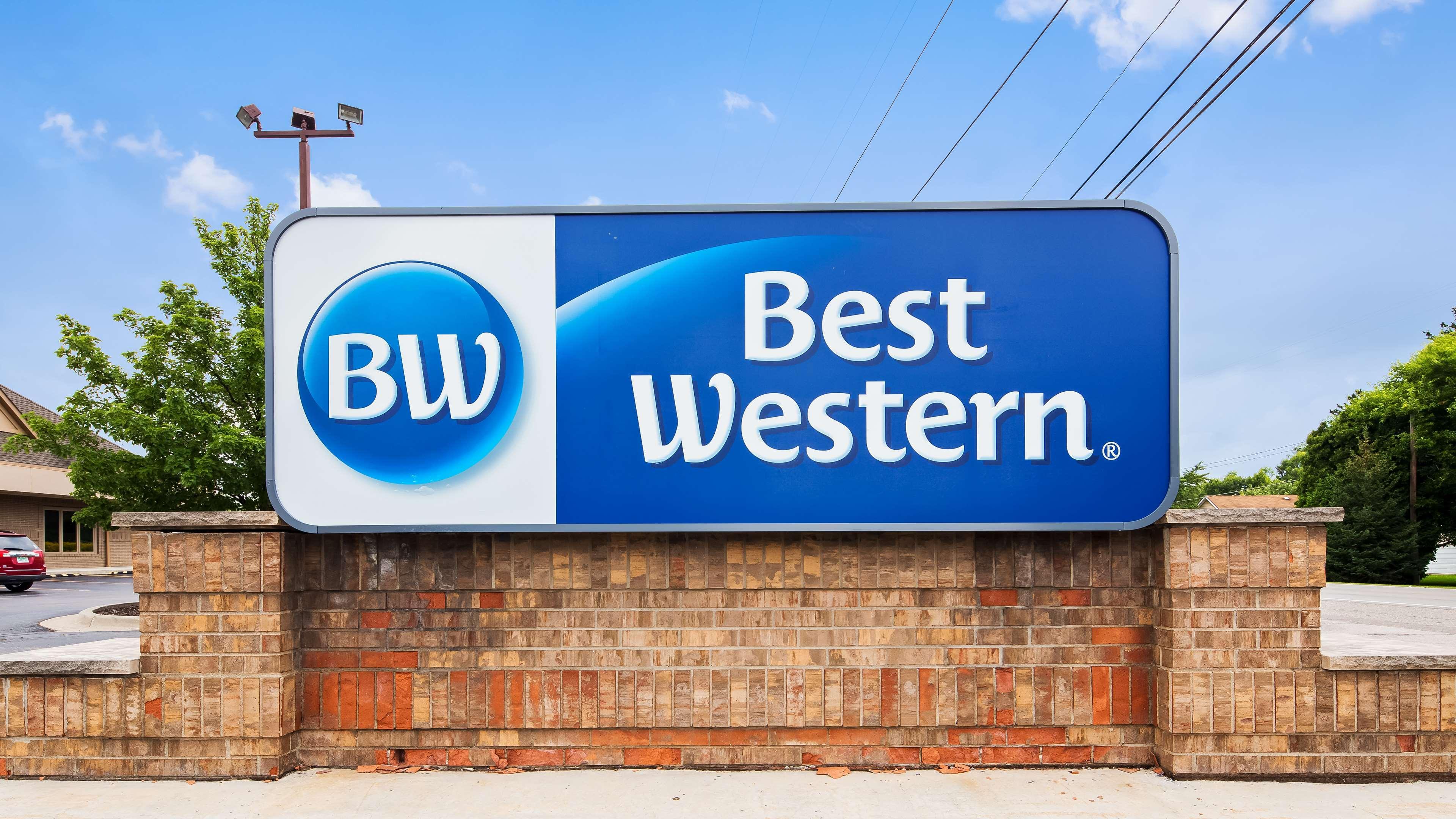 Best Western Davison Inn Экстерьер фото